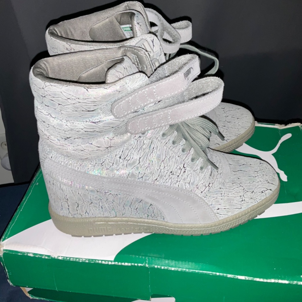 Wedge sneakers - Picture 5 of 16